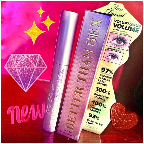 Too Faced Other - Too Faced Better than Sex Mascara